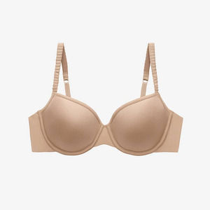 Thirdlove 24/7 Classic T-Shirt Bra Taupe Beige 38D